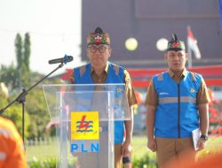 Plt Sekda Kalteng Resmi Buka Kegiatan Bakti Karya PDKB PLN UID Kalselteng