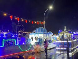 Pawai Takbiran Idul Fitri 1447 H Digelar Pemprov Kalteng Berlangsung Semarak