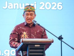 Wagub Kalteng Tegaskan Pentingnya Standar Kebersihan Dan Sanitasi Program MBG