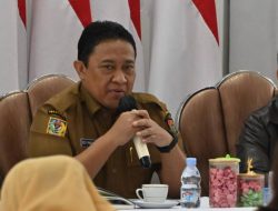 Wagub Kalteng Tekankan Pentingnya Kerja Sama Dan Pengelolaan Anggaran Yang Baik