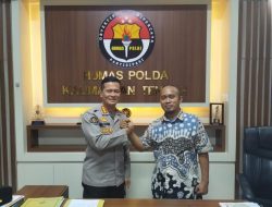 Polda Kalteng Jalin Silaturahmi Dengan SMSI Ciptakan Ekosistem Pers Yang Sehat
