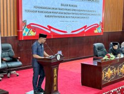Fraksi PAN DPRD Mura Dukung Raperda Tentang Pembentukan Dan Susunan Perangkat Daerah