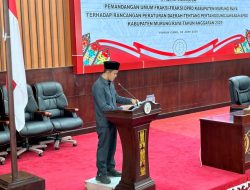 Sutrisno Fraksi PPP Sampaikan Pandangan Umum fraksi Dalam Paripurna V Masa Sidang III