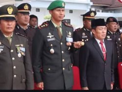 Ketua DPRD Murung Raya Hadiri Hadiri Upacara HUT ke- 80 Bhayangkara