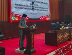 Anggota DPRD Mura : Pembangunan Jembatan Sungai Mengkaro Akses ke Desa Belawan