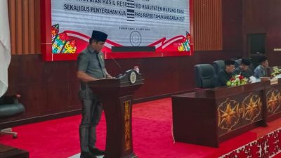 Anggota DPRD Mura : Pembangunan Jembatan Sungai Mengkaro Akses ke Desa Belawan