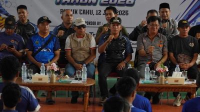 Turnamen Futsal PWI Jadi Momentum Perkuat Kebersamaan Antarwartawan